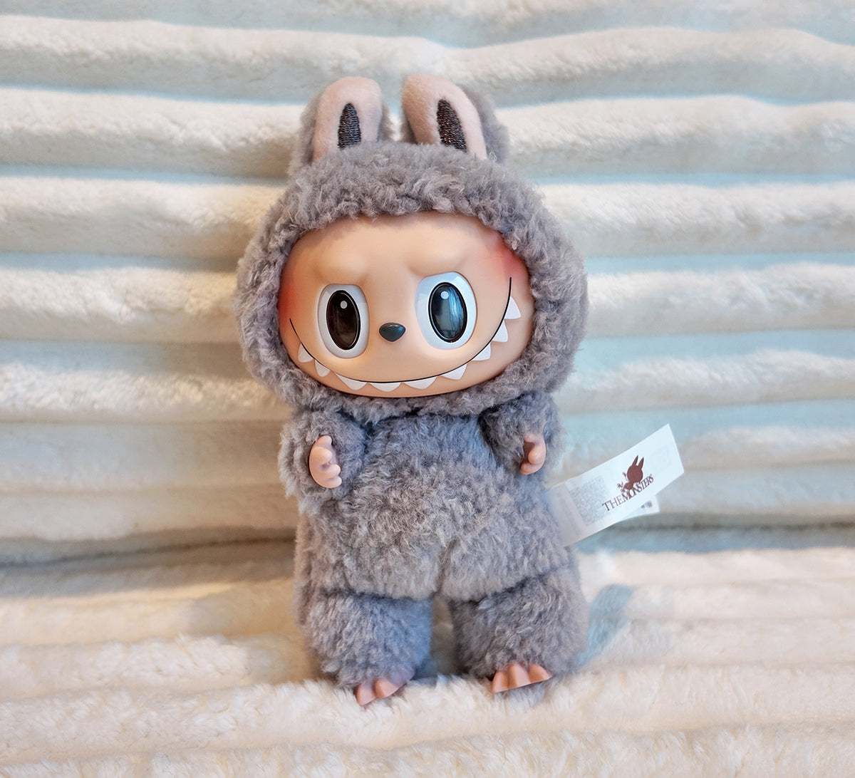 ぬいぐるみ LABUBU Exciting Macaron Sesame Bean Pop Mart Labubu The Monsters Exciting Macaron Sesame Bean Vinyl