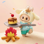 Labubu x Hello Kitty and Friends Series Plush Doll - Pompompurin