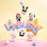 Labubu x Hello Kitty and Friends Series Plush Doll - Pompompurin
