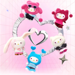 Hello Kitty Pop Star Series Plush Doll - Charm
