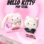 Hello Kitty Pop Star Series Plush Doll - Charm