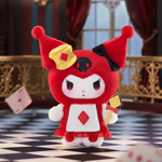 Kuromi Poker Kingdom Series Plush Doll - Diamond