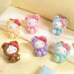 Hello Kitty Teddy Pajamas Series Plush Doll  - Sunshine Pajamas