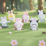 Sanrio Diamond Bunny Baby Series Plush Doll - Cinnamoroll