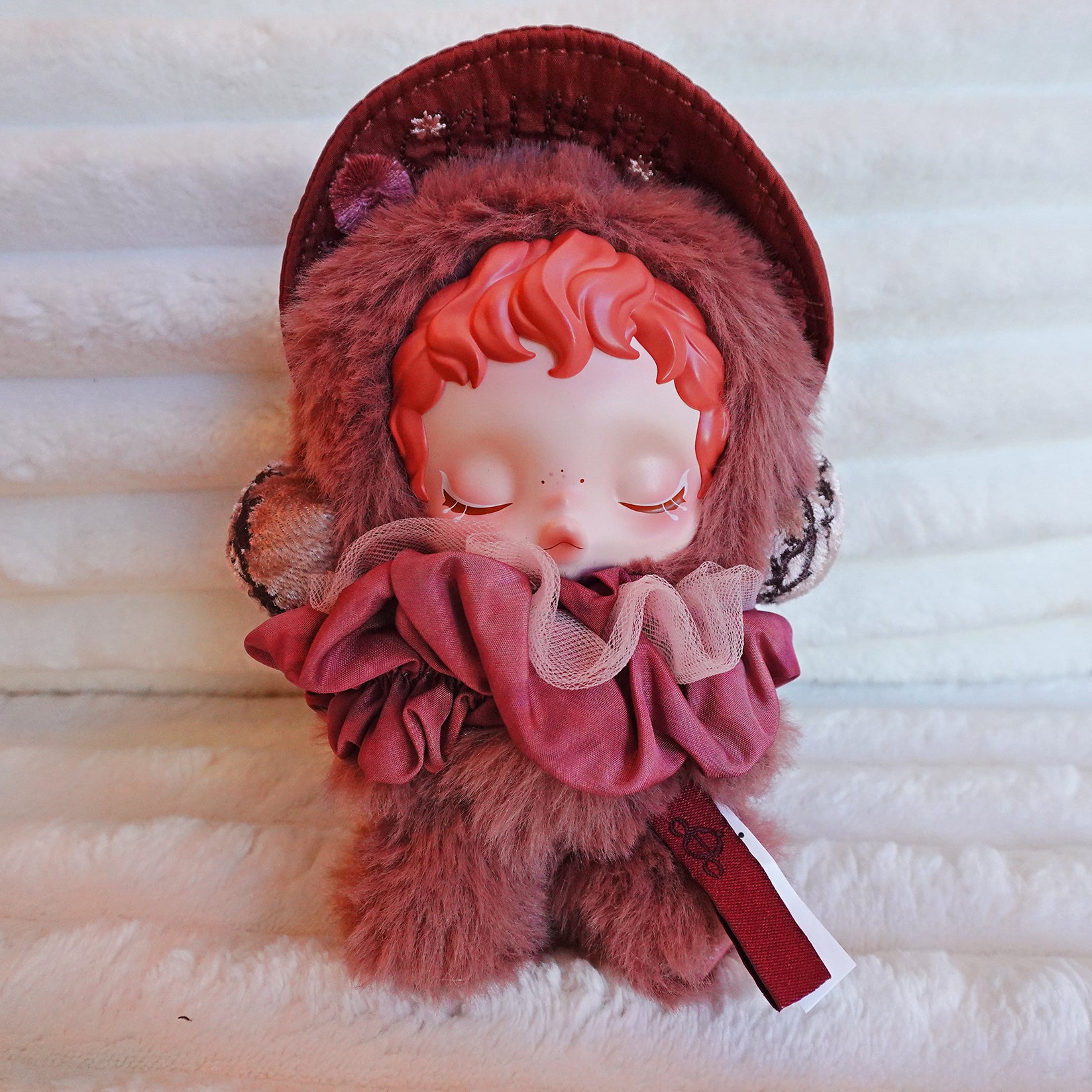 SKULLPANDA L'impressionnisme Series Plush Doll - Blossom