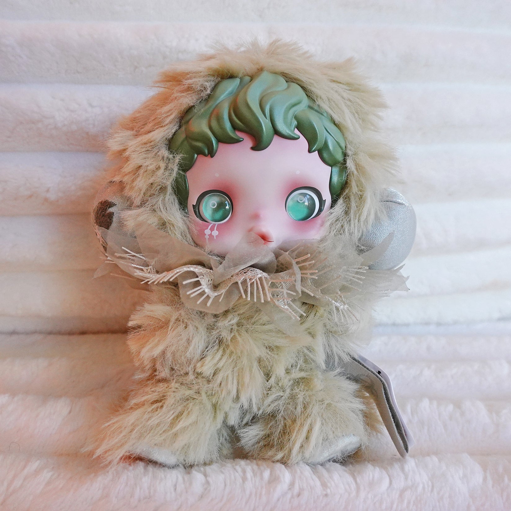 SKULLPANDA L'impressionnisme Series Plush Doll - Pond