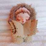 SKULLPANDA L'impressionnisme Series Plush Doll - Teakwood