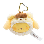 Sanrio Fluffy Teddy Bear Series Plush Doll - Pompompurin