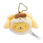Sanrio Fluffy Teddy Bear Series Plush Doll - Pompompurin