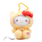 Hello Kitty Teddy Pajamas Series Plush Doll  - Sunshine Pajamas