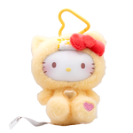 Hello Kitty Teddy Pajamas Series Plush Doll  - Sunshine Pajamas