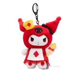 Kuromi Poker Kingdom Series Plush Doll - Diamond
