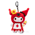 Kuromi Poker Kingdom Series Plush Doll - Diamond