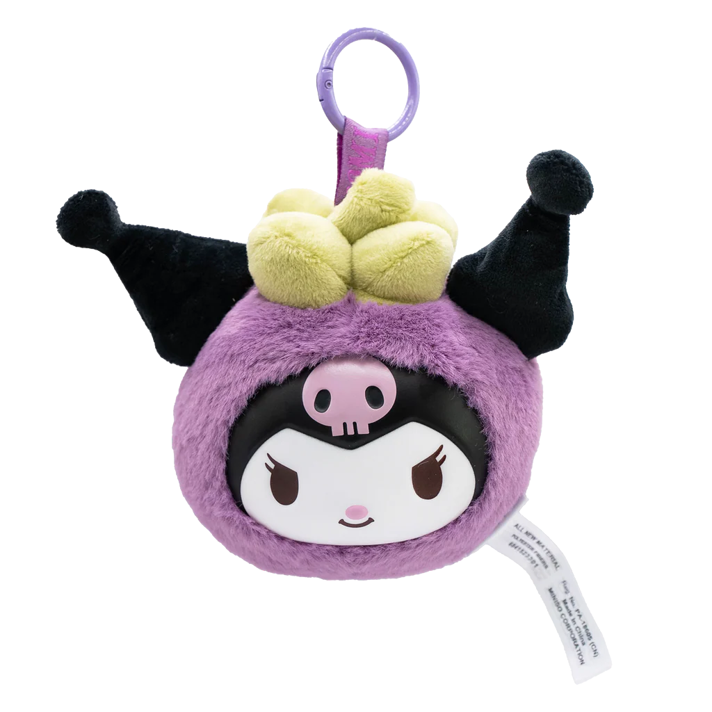 Sanrio Matching Fruit Series Plush Doll - Kuromi – Atsuna Matsui