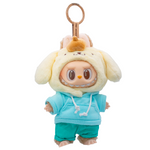 Labubu x Hello Kitty and Friends Series Plush Doll - Pompompurin