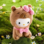 Sanrio Zen Forest Capybara Series Plush Doll - Hello Kitty