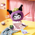 Sanrio Matching Fruit Series Plush Doll - Kuromi
