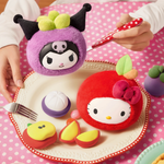 Sanrio Matching Fruit Series Plush Doll - Kuromi