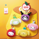 Sanrio Matching Fruit Series Plush Doll - Kuromi